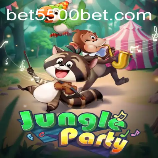 Descubra o Mundo de Diversão do Jogo JungleParty na Plataforma 5500bet.com